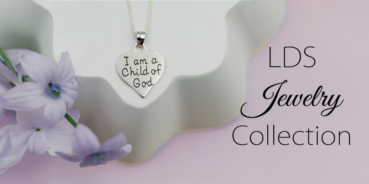 Adult Baptism Lds Baptism Necklace Baptized Gifts Baptism Gift For