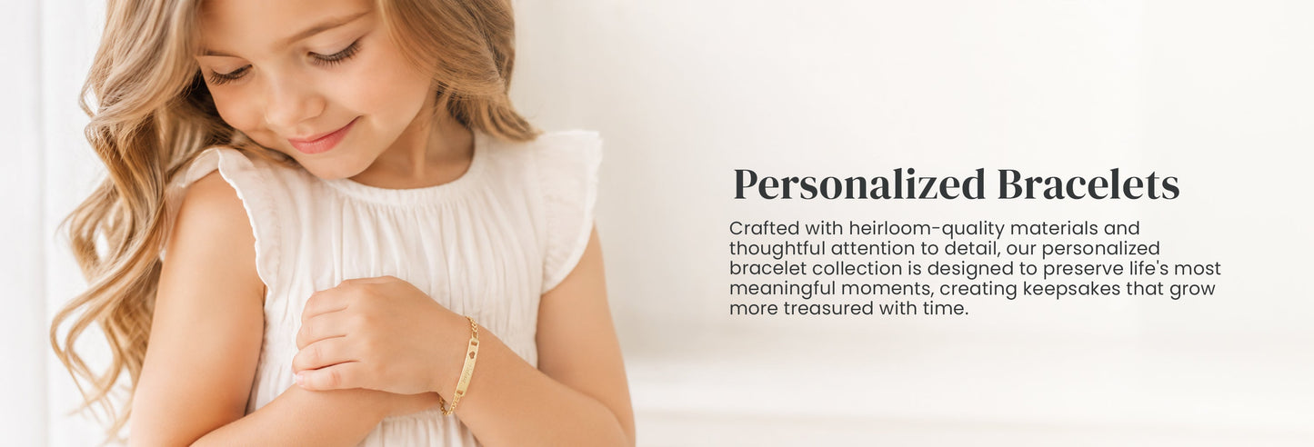 Personalized Bracelets Bangles, Cuffs & I.D. Bracelets