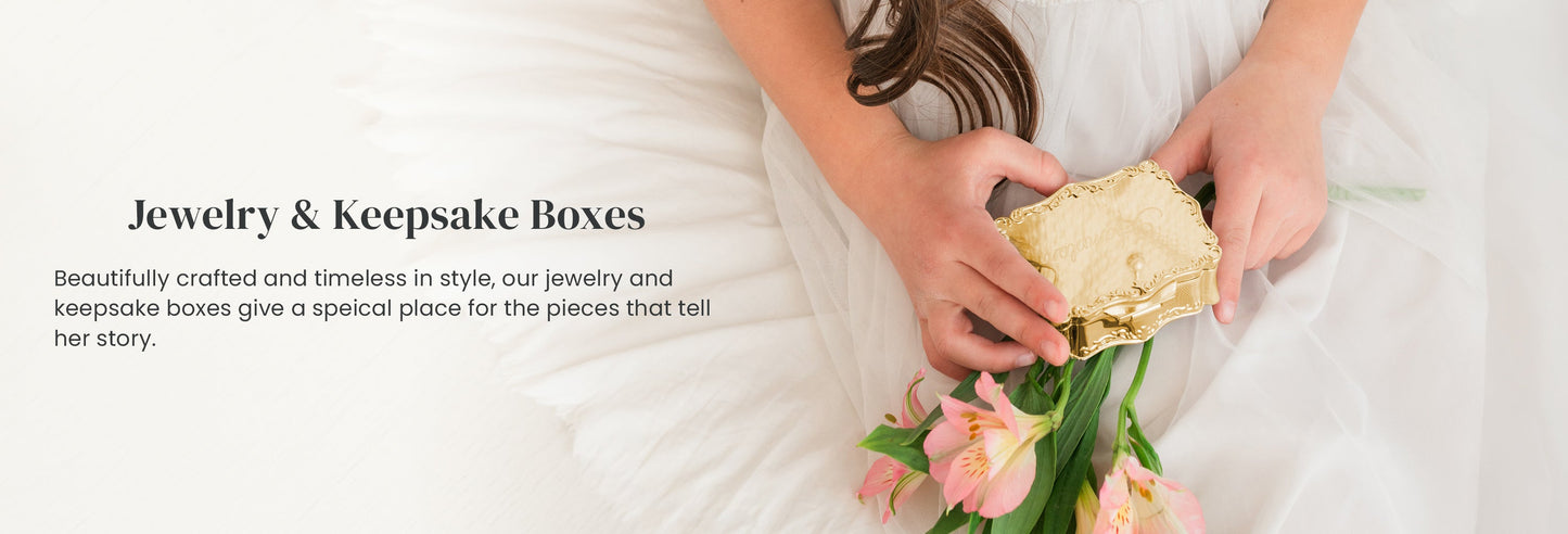 Jewelry & Keepsake Boxes