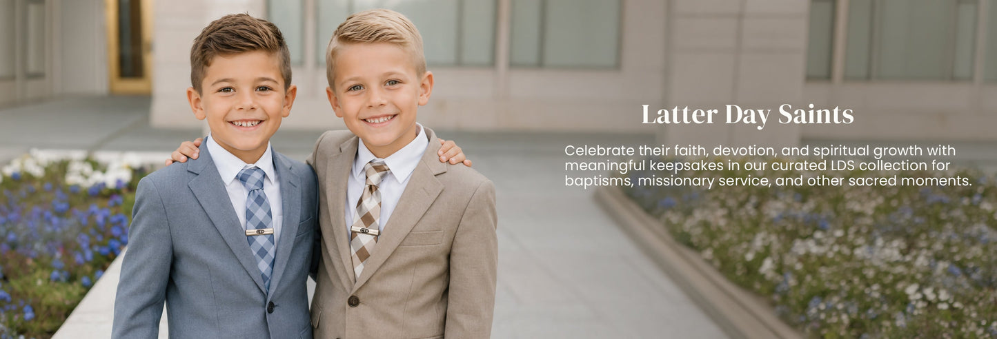 LDS Blessing, Baptism, Mission