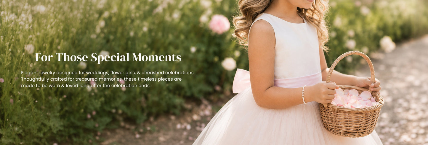 Wedding & Flower Girl