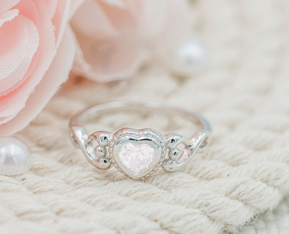 Baby Ring Kids Sterling Silver Rings Kids Rings Little Girls