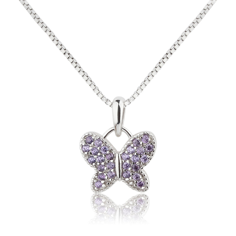 Sterling silver, heart shaped necklace, birthstone necklace, children’s birthday gift, birthstone for girls, heart birthstone, dangling heart necklace, birthstone keepsake, special birthday gift