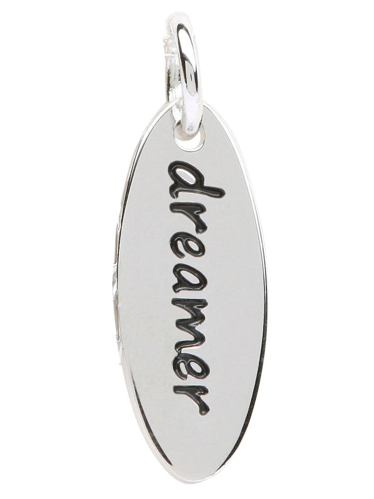 SALE!  Sterling Silver Design-Your-Own Custom Necklace with Daisy and Initial Charm for Little Girls