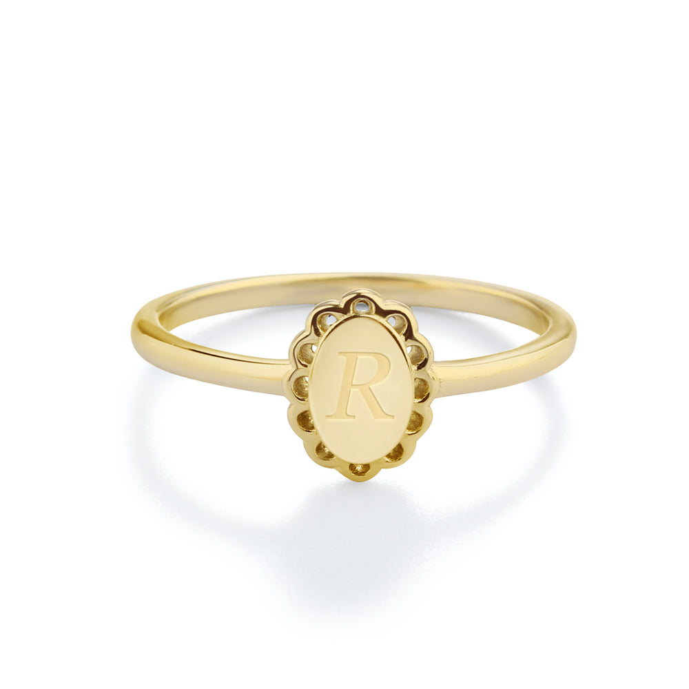 Children's Sterling Silver and 14K Gold Baby Rings for Toddlers ...