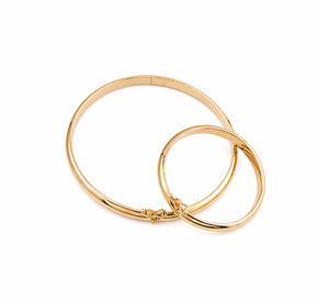 Girls Mom and Me Matching Bangle Bracelet Set for Mother and