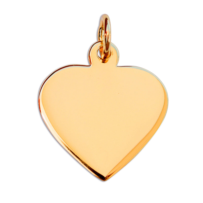 Custom Engraved Heart Charms - Cherished Moments Jewelry