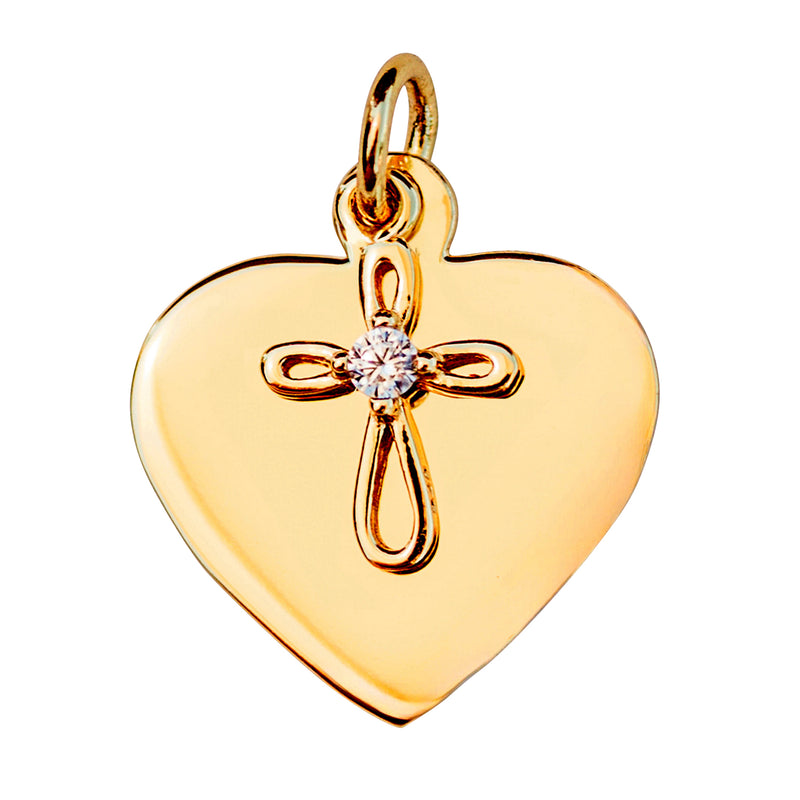 Custom Engraved Heart Charms - Cherished Moments Jewelry