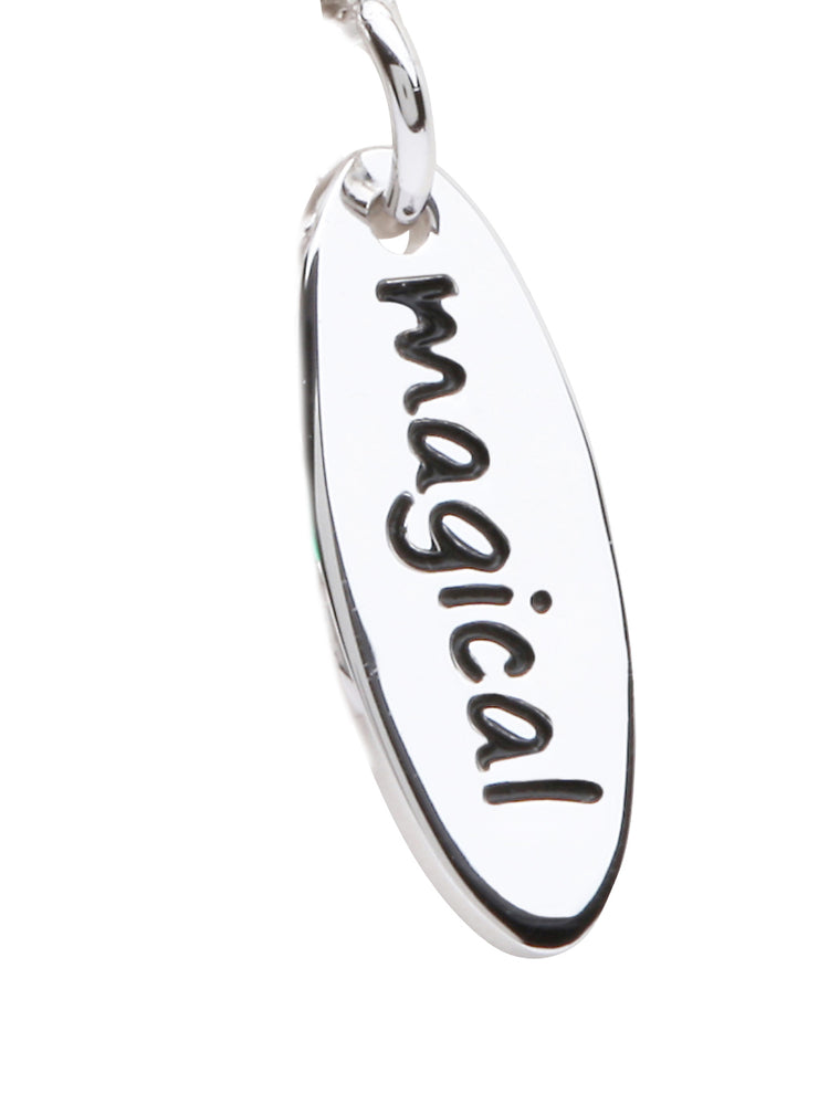 SALE!  Sterling Silver Design-Your-Own Custom Necklace with Daisy and Initial Charm for Little Girls