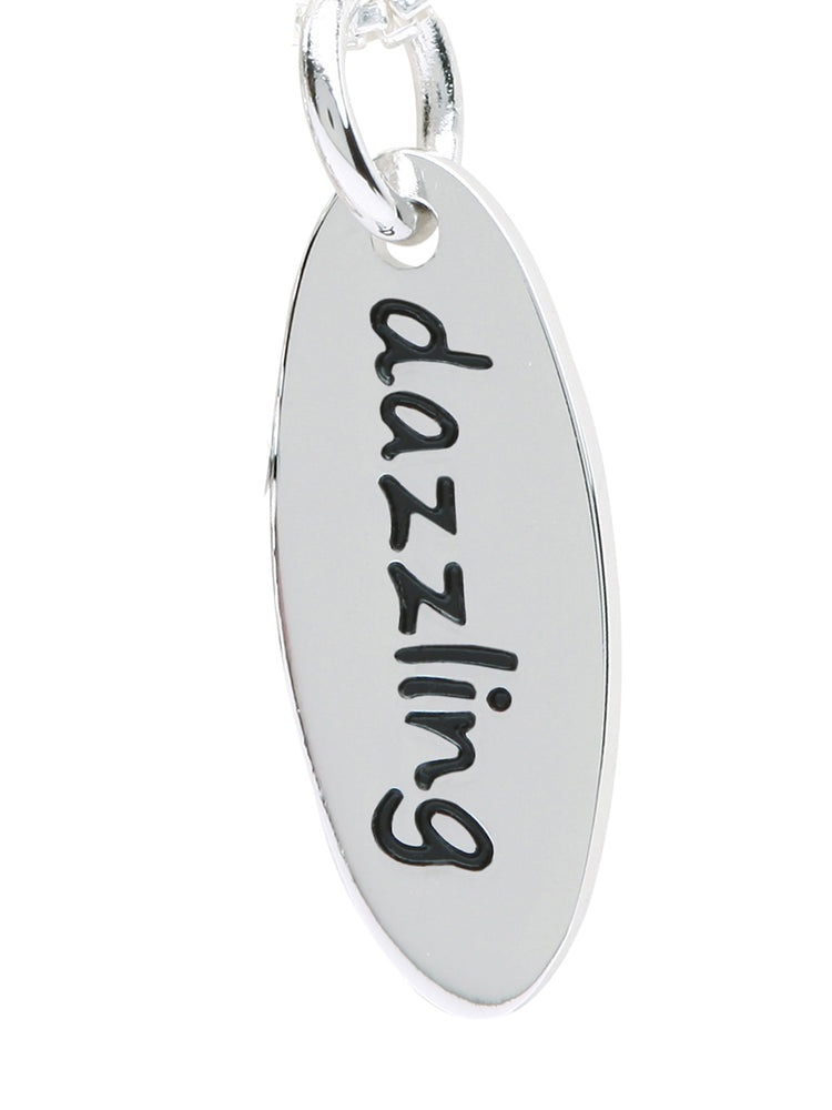 SALE!  Sterling Silver Design-Your-Own Custom Necklace with Daisy and Initial Charm for Little Girls