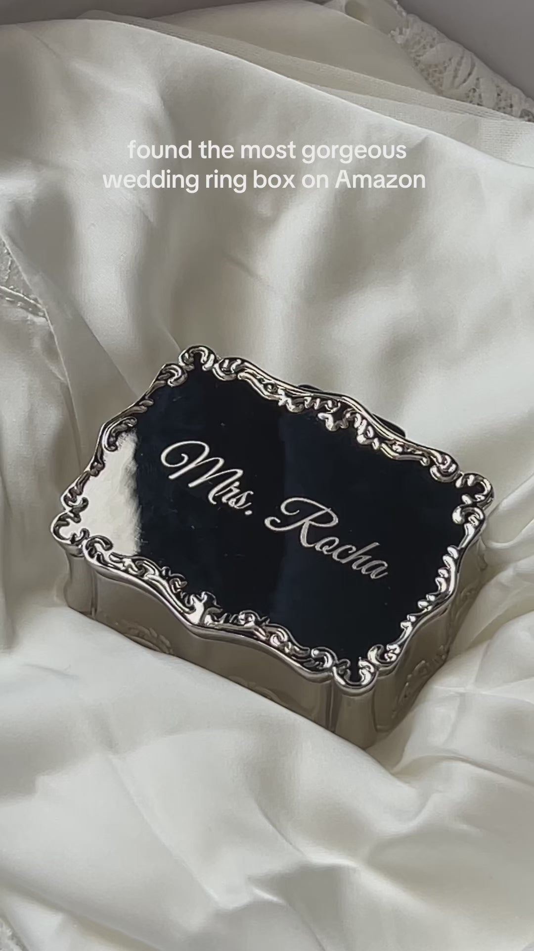 Multiple Styles - Personalized Name Jewelry Box