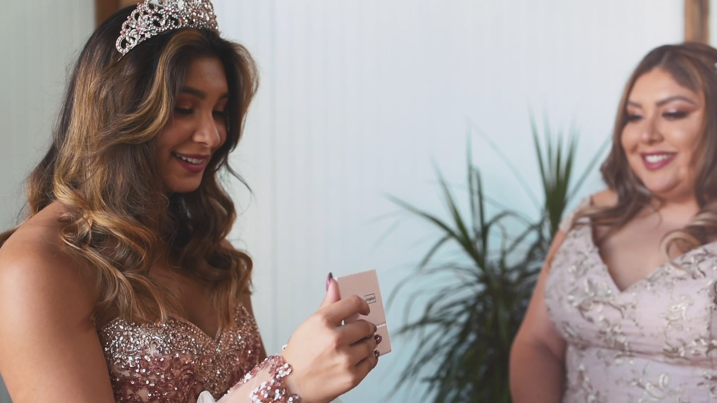 Quinceañera Tiara Necklace