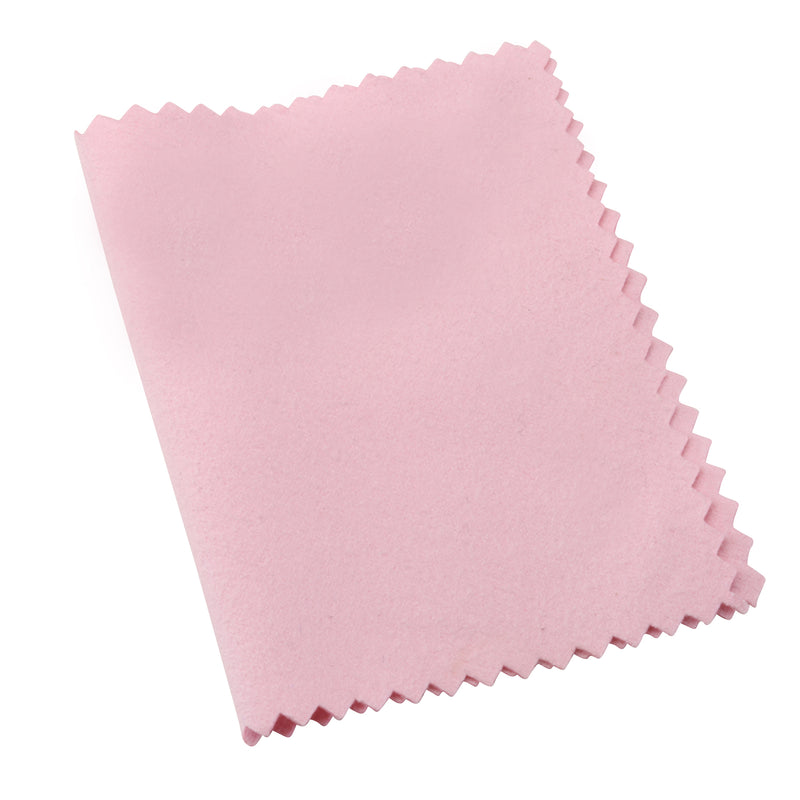 Jewelry Polishing Cloth (PC-Pink SM) - Cherished Moments Jewelry