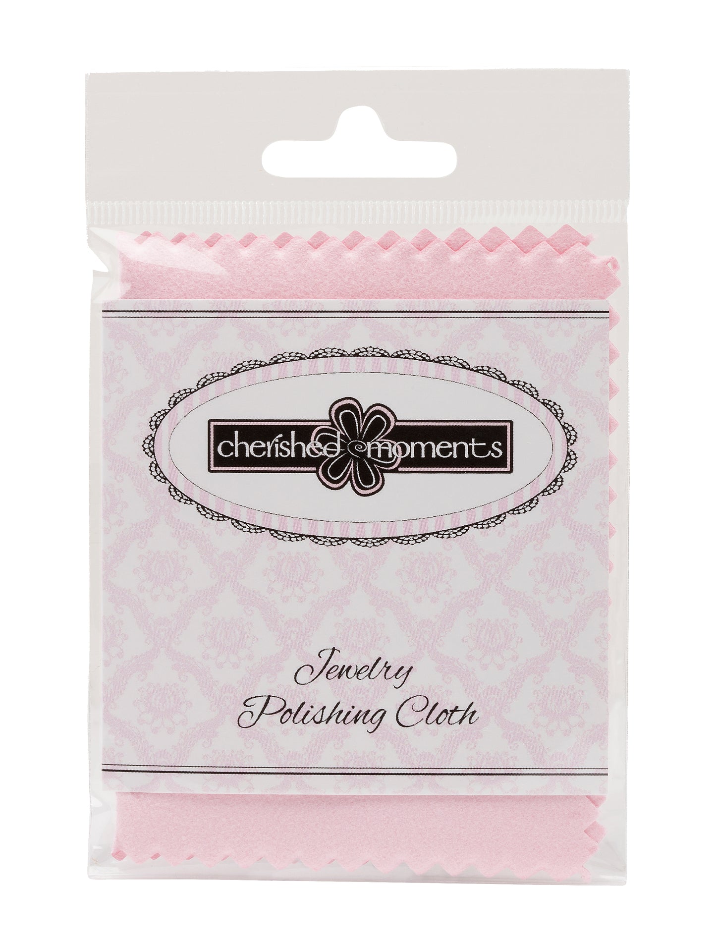 Jewelry Polishing Cloth (PC-Pink SM) - Cherished Moments Jewelry
