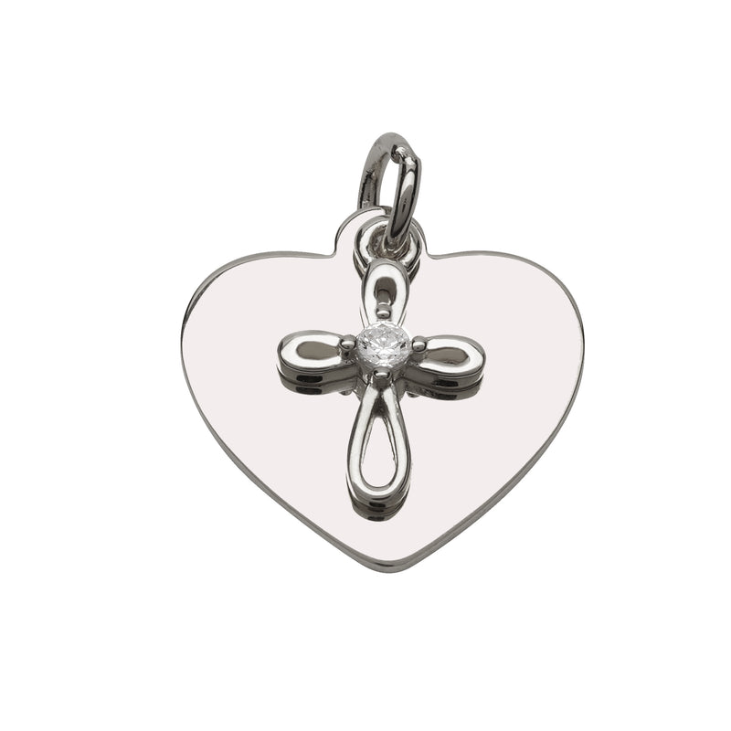 Custom Engraved Heart Charms - Cherished Moments Jewelry