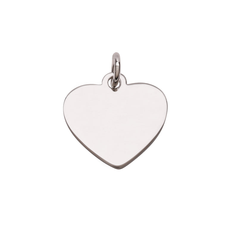 Custom Engraved Heart Charms - Cherished Moments Jewelry